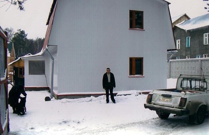 Дачный дом проекта Стандарт-100, г. Тольятти