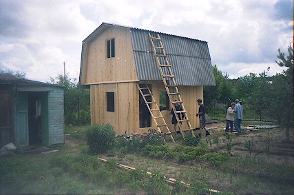 Дачный дом проекта Стандарт-45