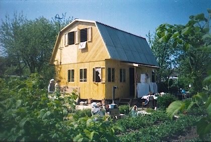 Дачный дом проекта Стандарт-50