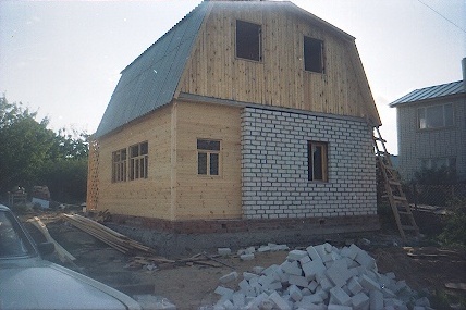Дачный дом проекта Стандарт-72