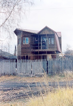 Загородный дом Терем-60